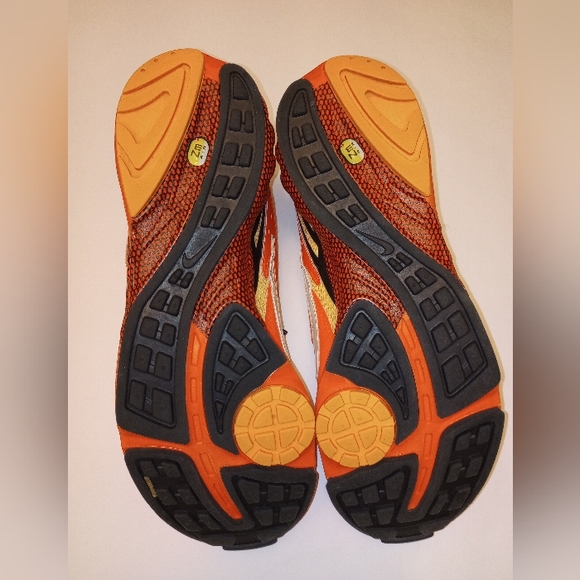 Nike Air Zoom Ghost Racer New York Marathon Big Apple Men's 11 Running Shoes - Picture 7 of 8